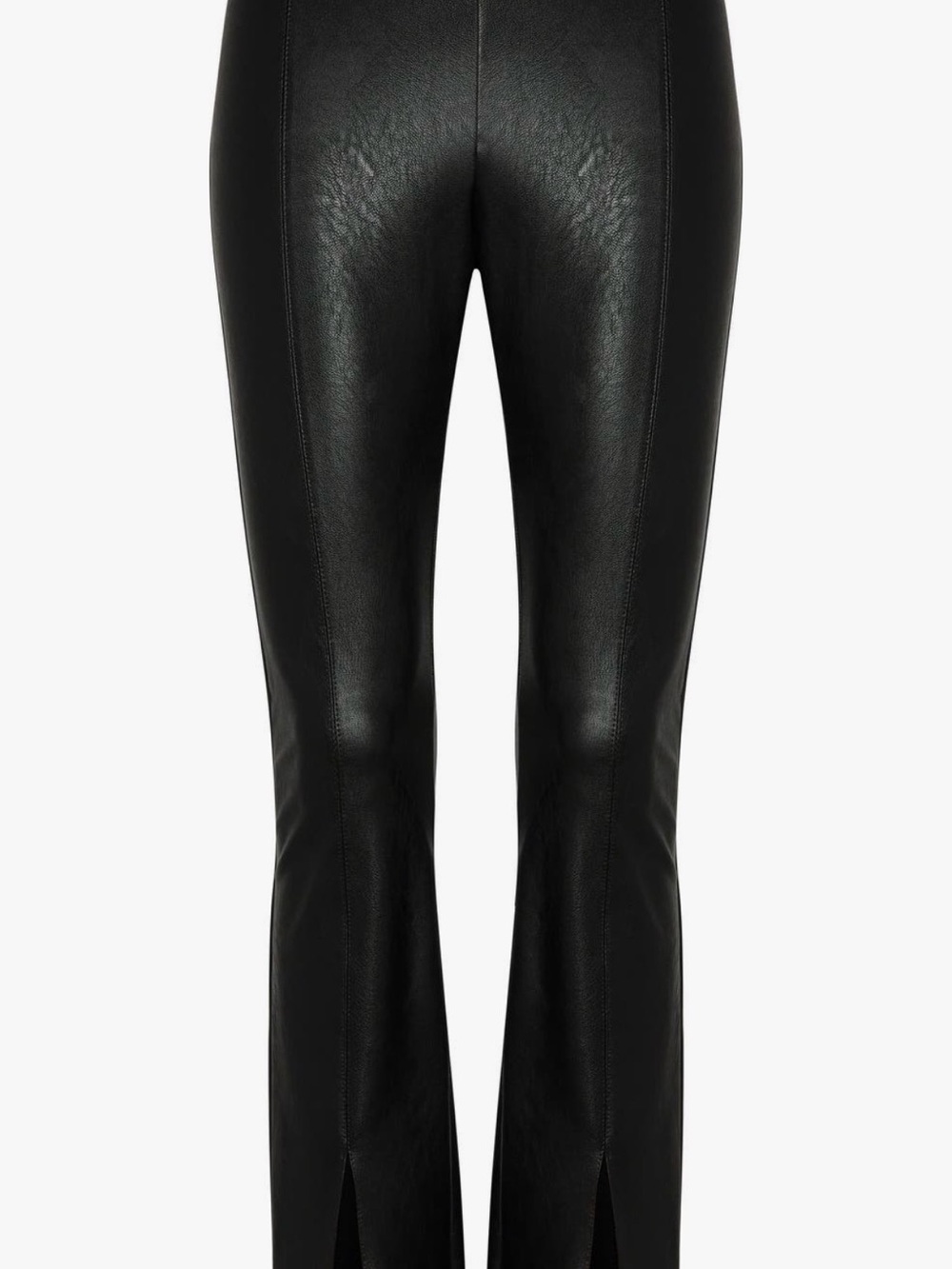 Commando Faux Leather Split Front Pants